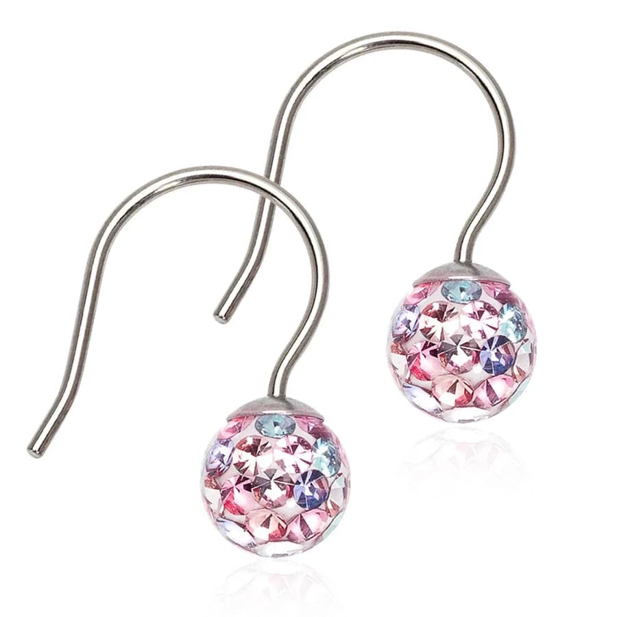 Blomdahl NT Mini Pendant Crystal Ball 6 mm Light Fantasy från Blomdahl – köp hos Apotek Hjärtat