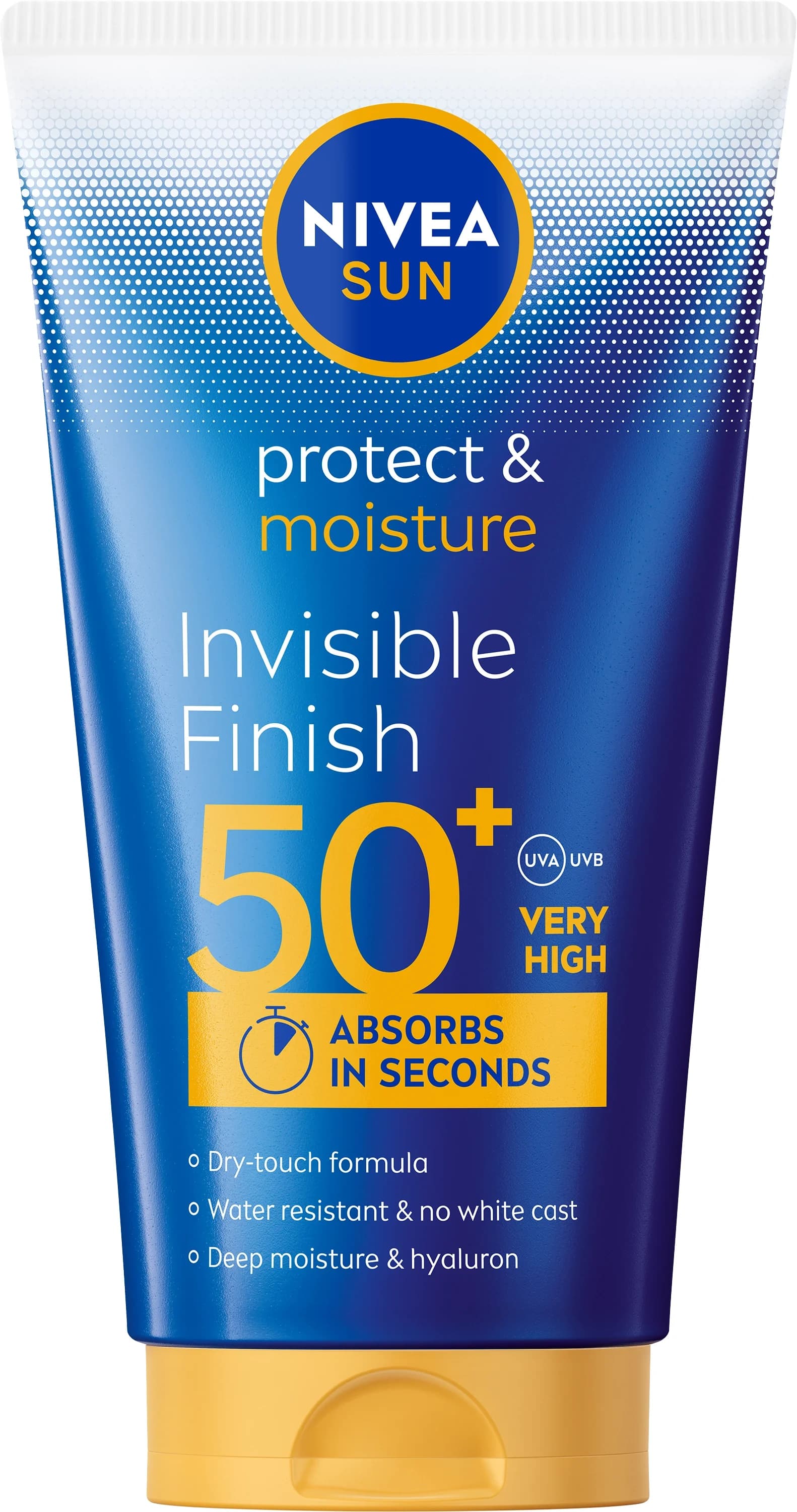 Nivea Sun Protect & Moisture Invisible Finish Lotion SPF 50+, 150 ml från Nivea – köp hos Apotek Hjärtat