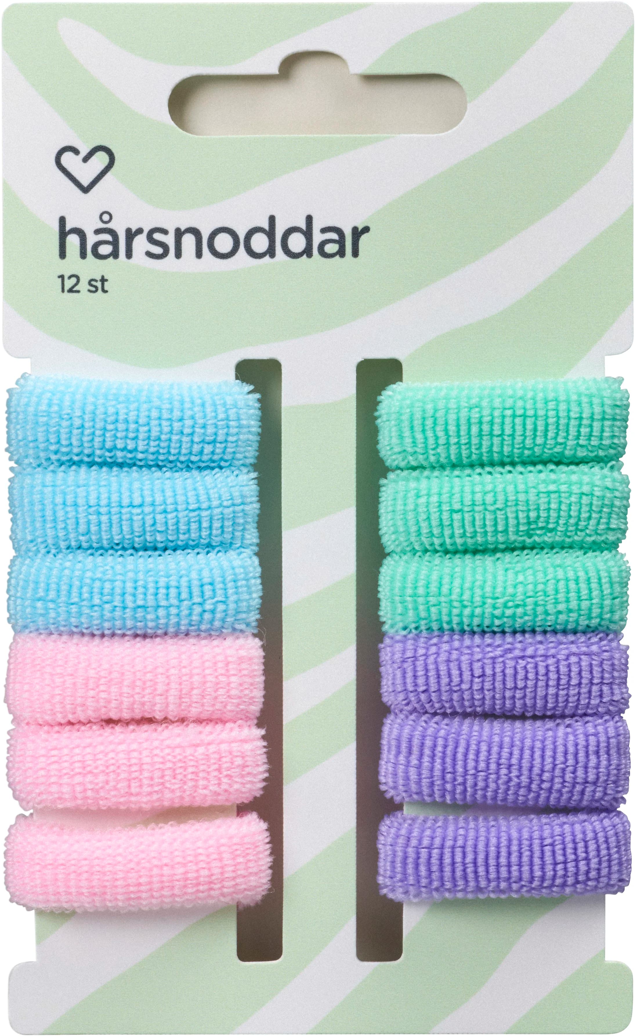 Hjärtats Barn Hårsnoddar 12st från Hjärtats – köp hos Apotek Hjärtat