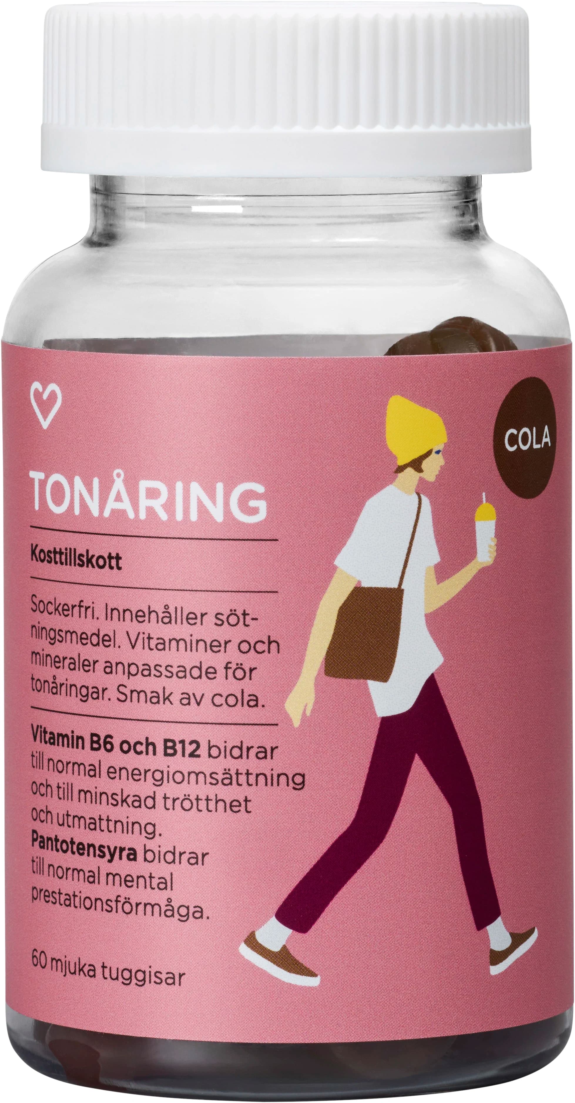 Hjärtats Multivitamin Tonåring Tuggis 60st från Hjärtats – köp hos Apotek Hjärtat