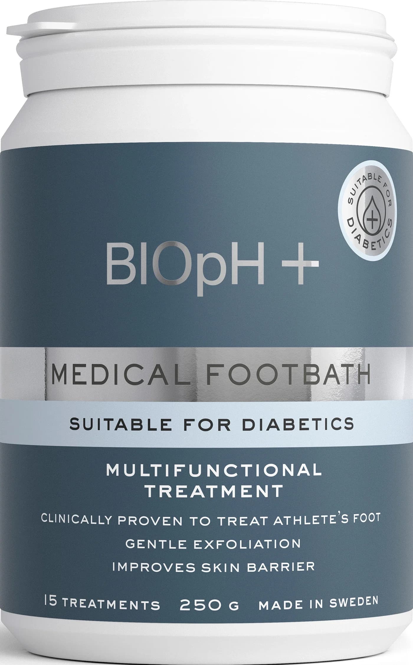 BIOpH+ Medical footbath 250g från BIOpH+ – köp hos Apotek Hjärtat
