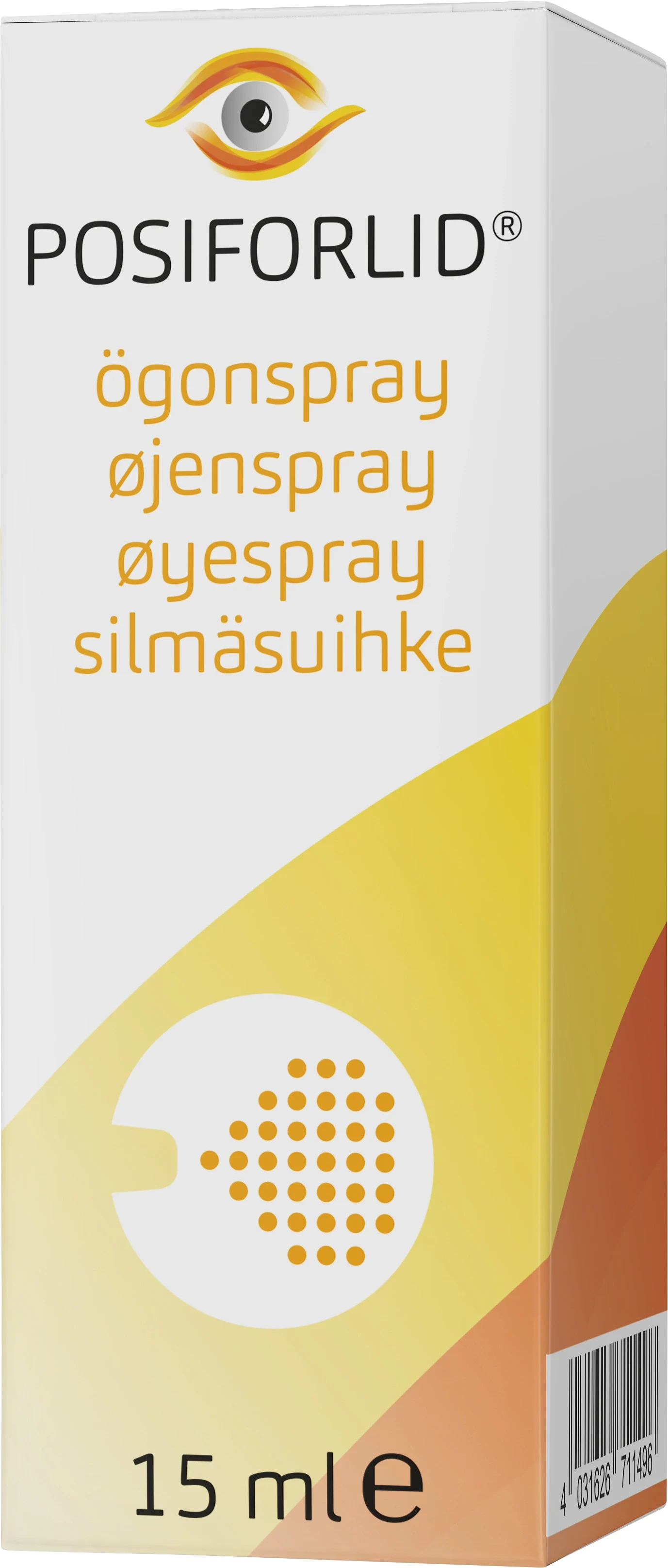 POSIFORLID® Ögonspray 15 ml från Posiforlid – köp hos Apotek Hjärtat