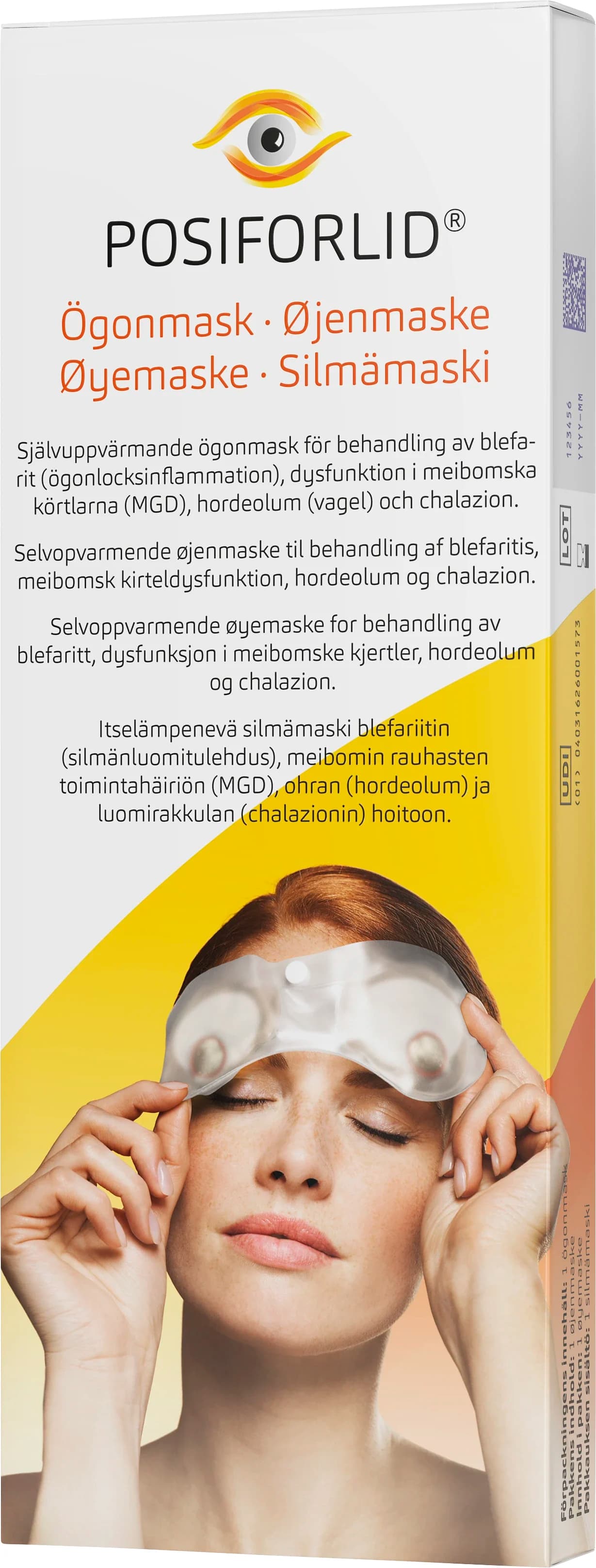 POSIFORLID® Ögonmask 1 st från Posiforlid – köp hos Apotek Hjärtat