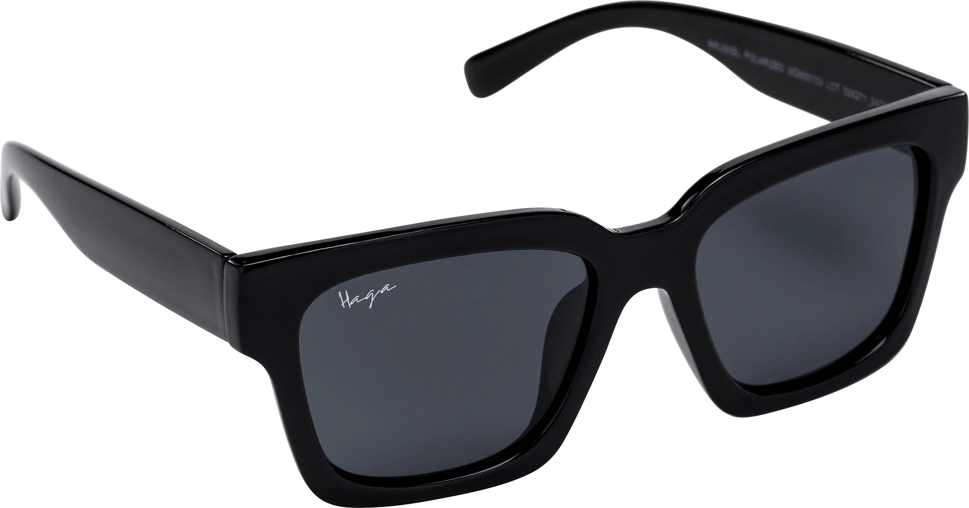 Haga Eyewear Brussel Polarized Black Grey Lens från Haga Optik – köp hos Apotek Hjärtat
