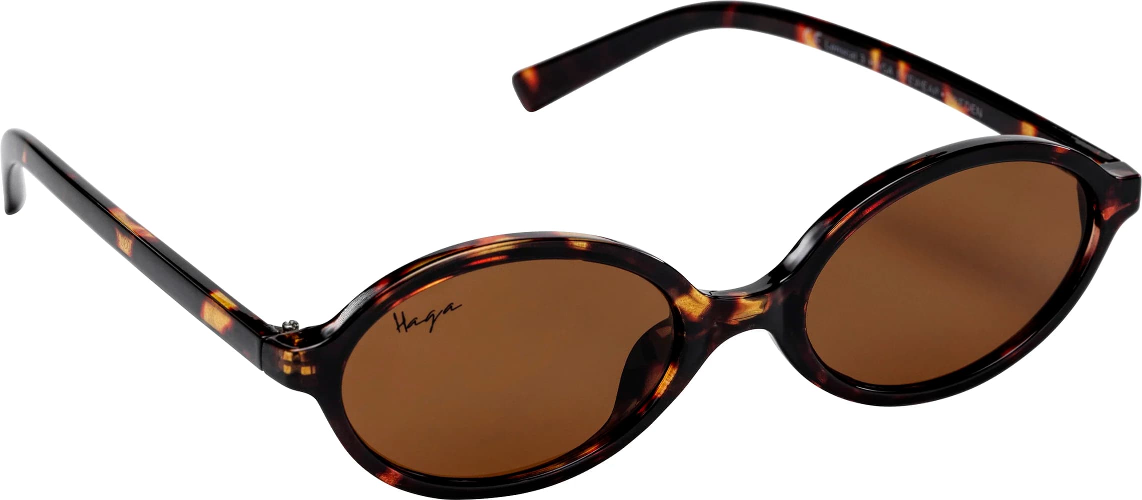 Haga Eyewear Praia Havana Brown Lens från Haga Optik – köp hos Apotek Hjärtat