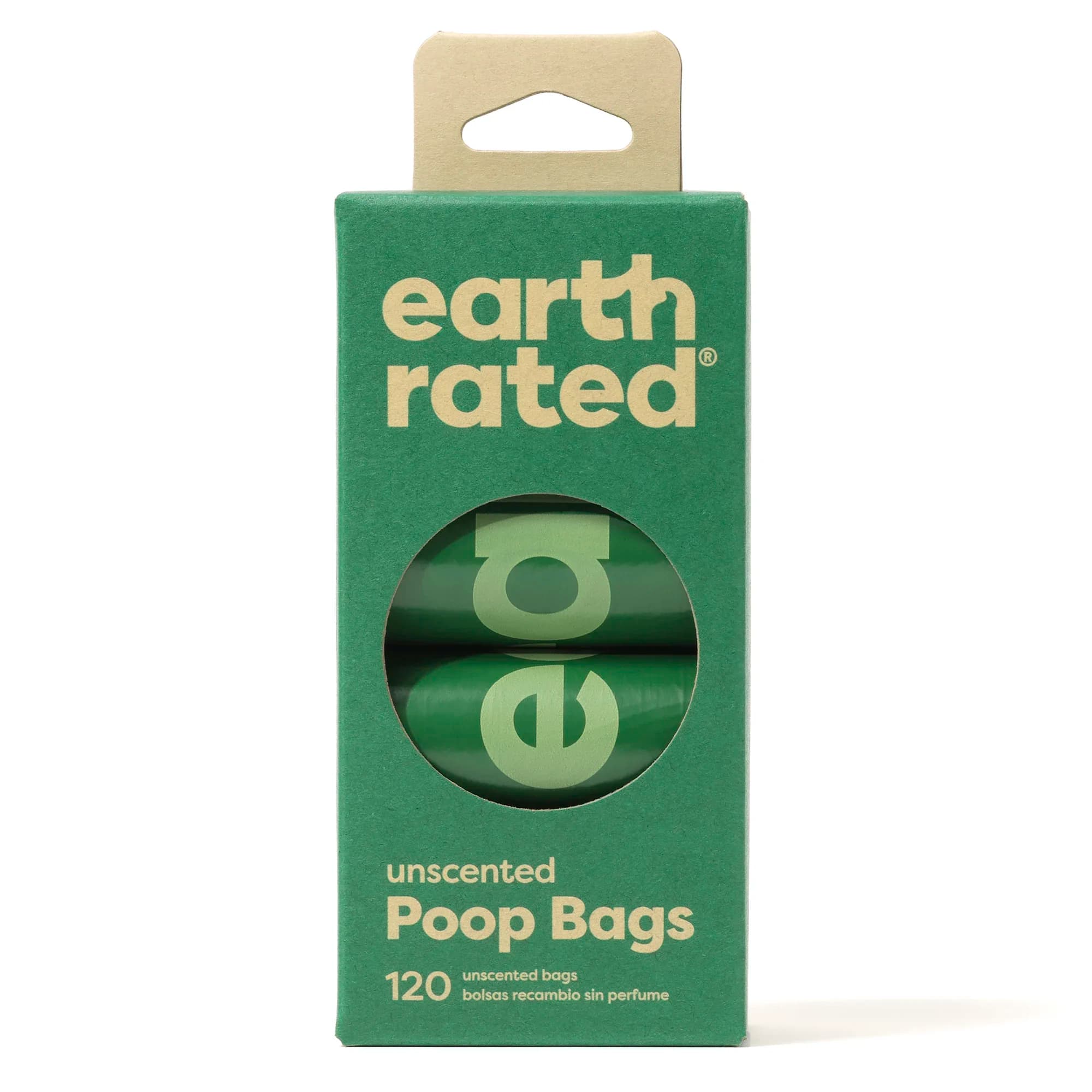 Earth Rated Poop Bags Refill 8-pack Unscented från Earthrated – köp hos Apotek Hjärtat
