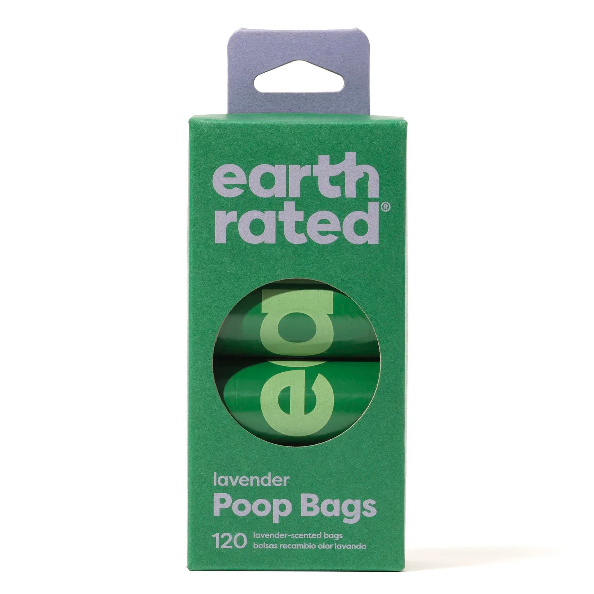 Earth Rated Poop Bags Refill 8-pack Lavender från Earthrated – köp hos Apotek Hjärtat