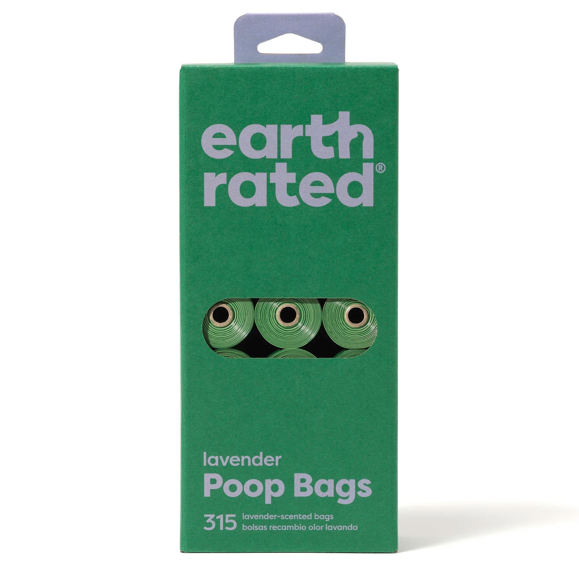Earth Rated Poop Bags Refill 21-pack Lavender från Earthrated – köp hos Apotek Hjärtat