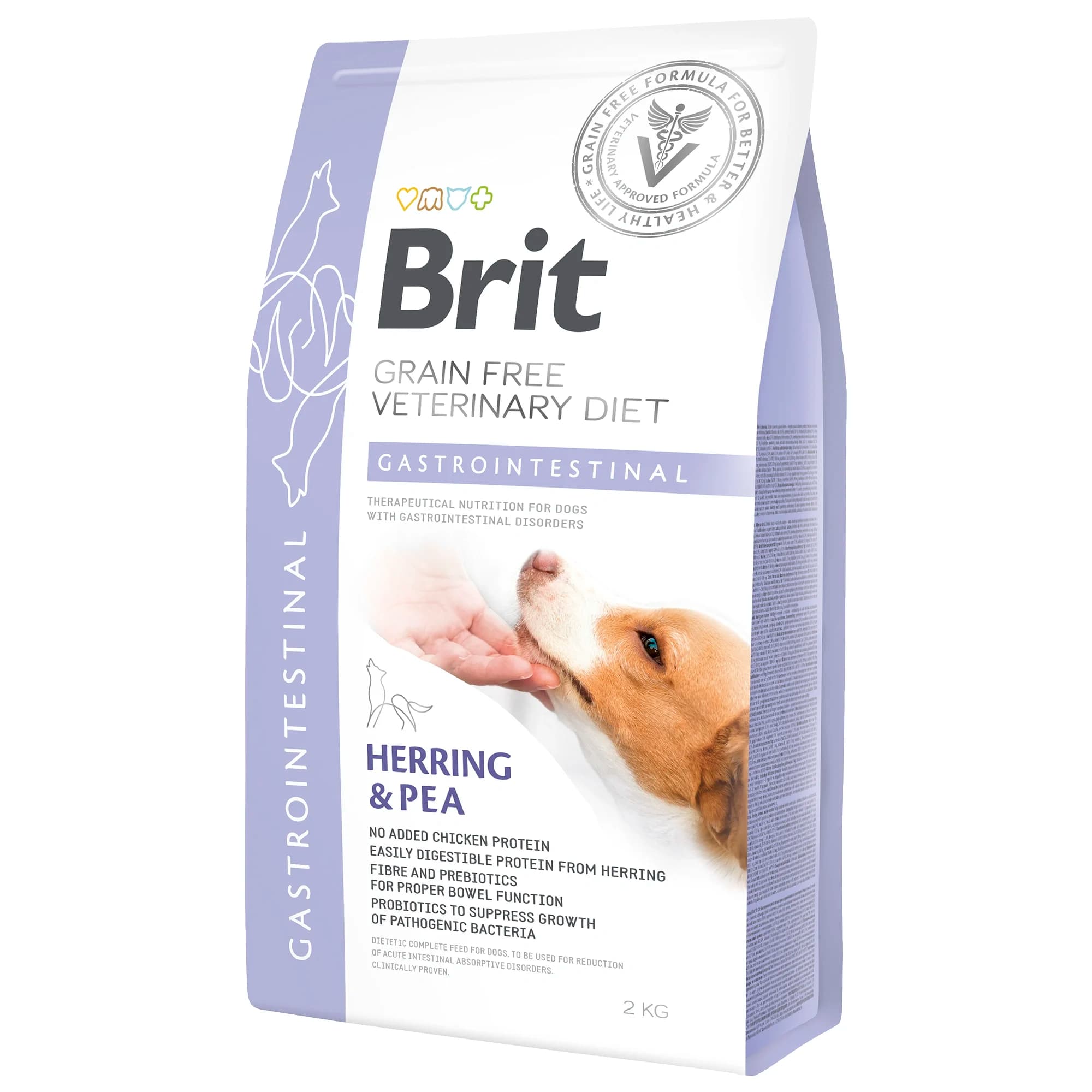 Brit Gluten & Grain-Free Veterinary Diet Dog Gastrointestinal 2 kg från Brit Veterinary Diet – köp hos Apotek Hjärtat
