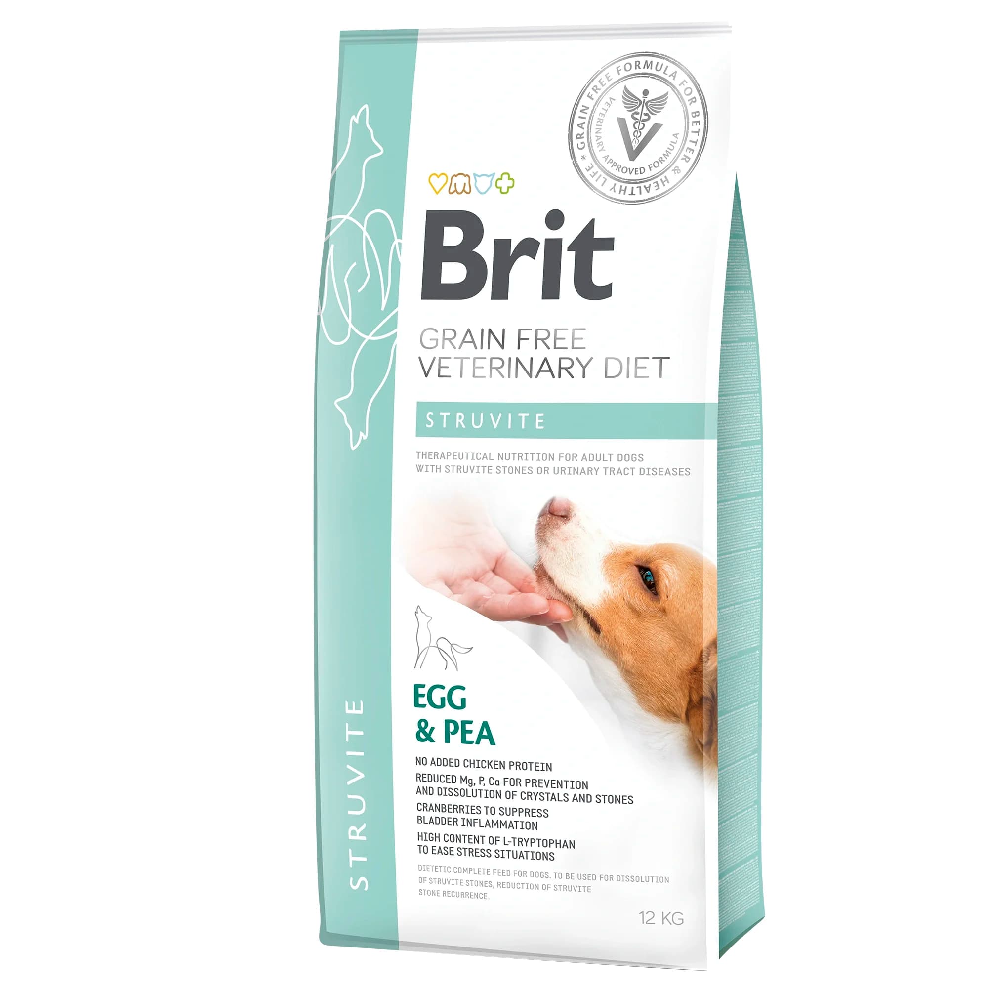 Brit Grain-Free Veterinary Diet Dog Struvite 12 kg från Brit Veterinary Diet – köp hos Apotek Hjärtat