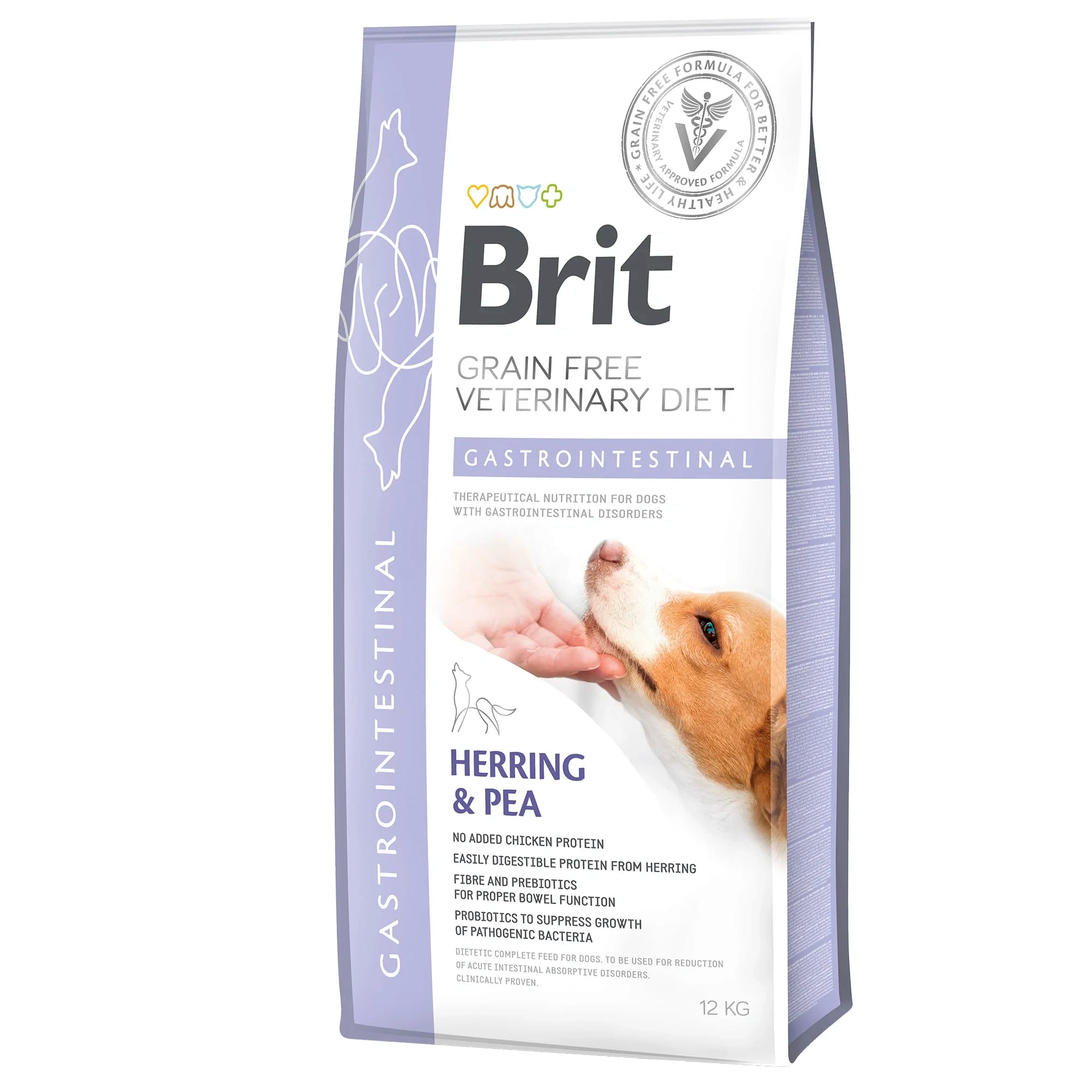 Brit Gluten & Grain-Free Veterinary Diet Dog Gastrointestinal 12 kg från Brit Veterinary Diet – köp hos Apotek Hjärtat