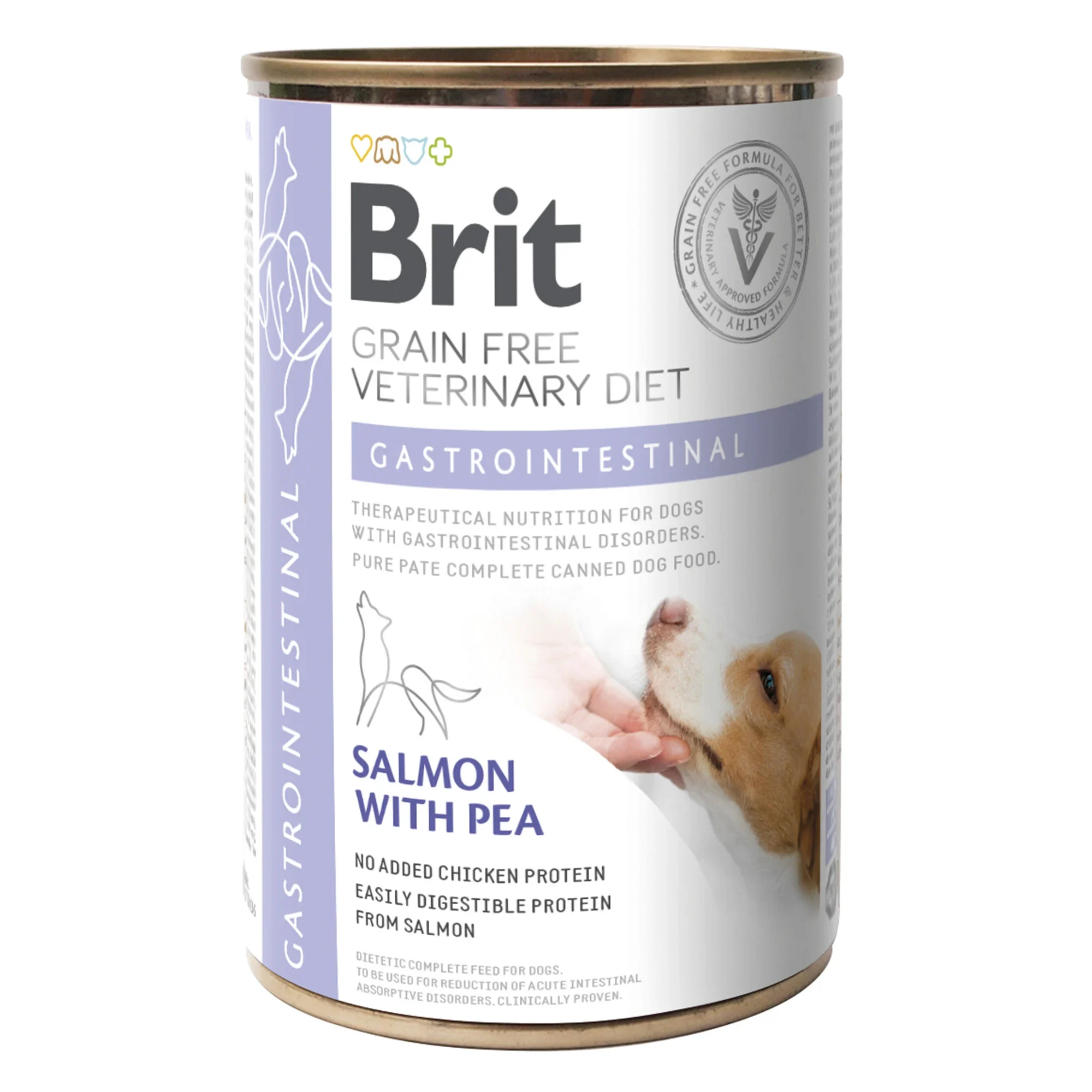Brit Gluten & Grain-Free Veterinary Diet Dog Gastrointestinal Can 400 g från Brit Veterinary Diet – köp hos Apotek Hjärtat