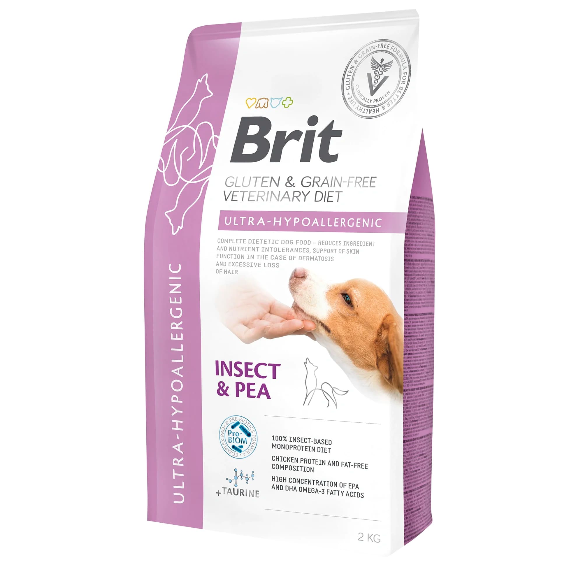 Brit Gluten & Grain-Free Veterinary Diet Dog Ultra-Hypoallergenic 2 kg från Brit Veterinary Diet – köp hos Apotek Hjärtat