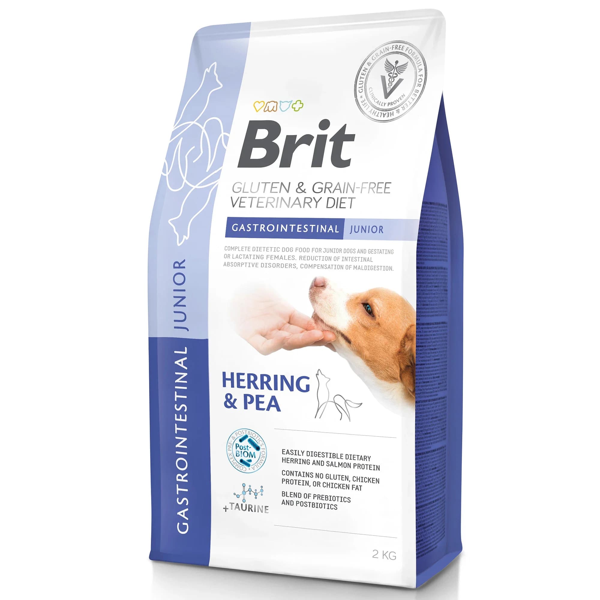 Brit Gluten & Grain-Free Veterinary Diet Dog Gastrointestinal Junior 2 kg från Brit Veterinary Diet – köp hos Apotek Hjärtat
