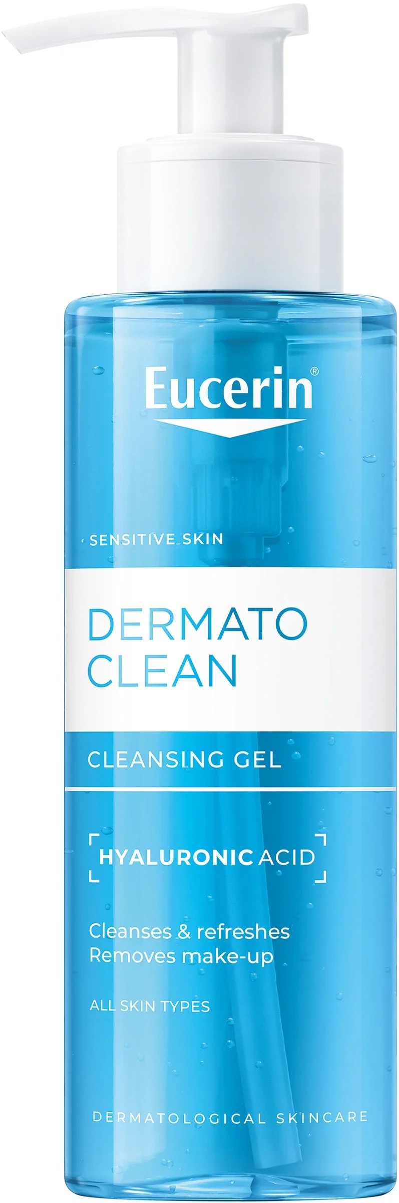 Eucerin DermatoClean Cleansing Gel 200ml från Eucerin – köp hos Apotek Hjärtat