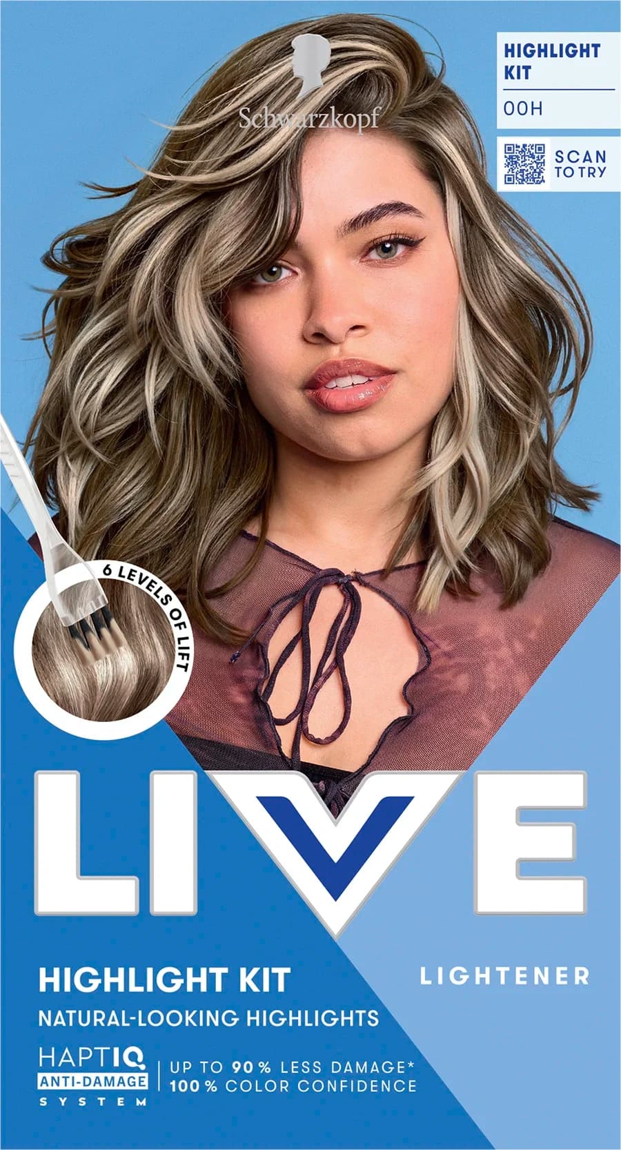Schwarzkopf LIVE Intense Color 00H Highlight Kit från Schwarzkopf - köp hos Apotek Hjärtat