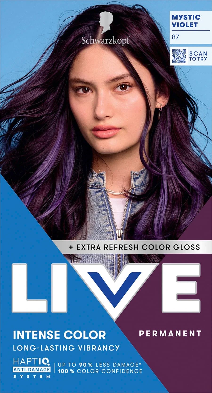 Schwarzkopf LIVE Intense Color 87 Mystic Violet från Schwarzkopf - köp hos Apotek Hjärtat