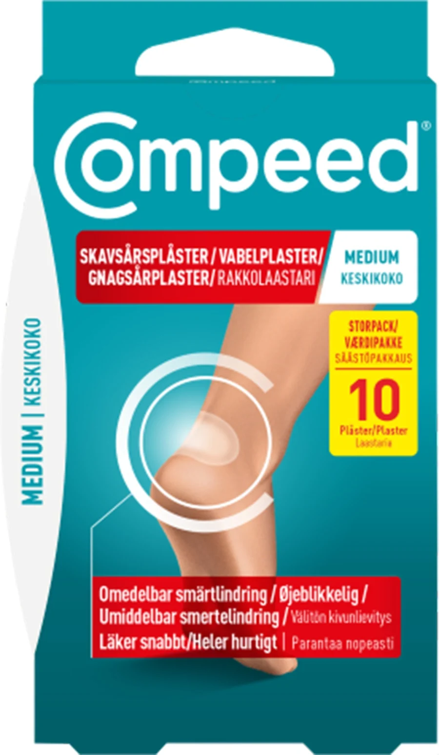 Compeed Skavsårsplåster Medium 10 St från Compeed – köp hos Apotek Hjärtat