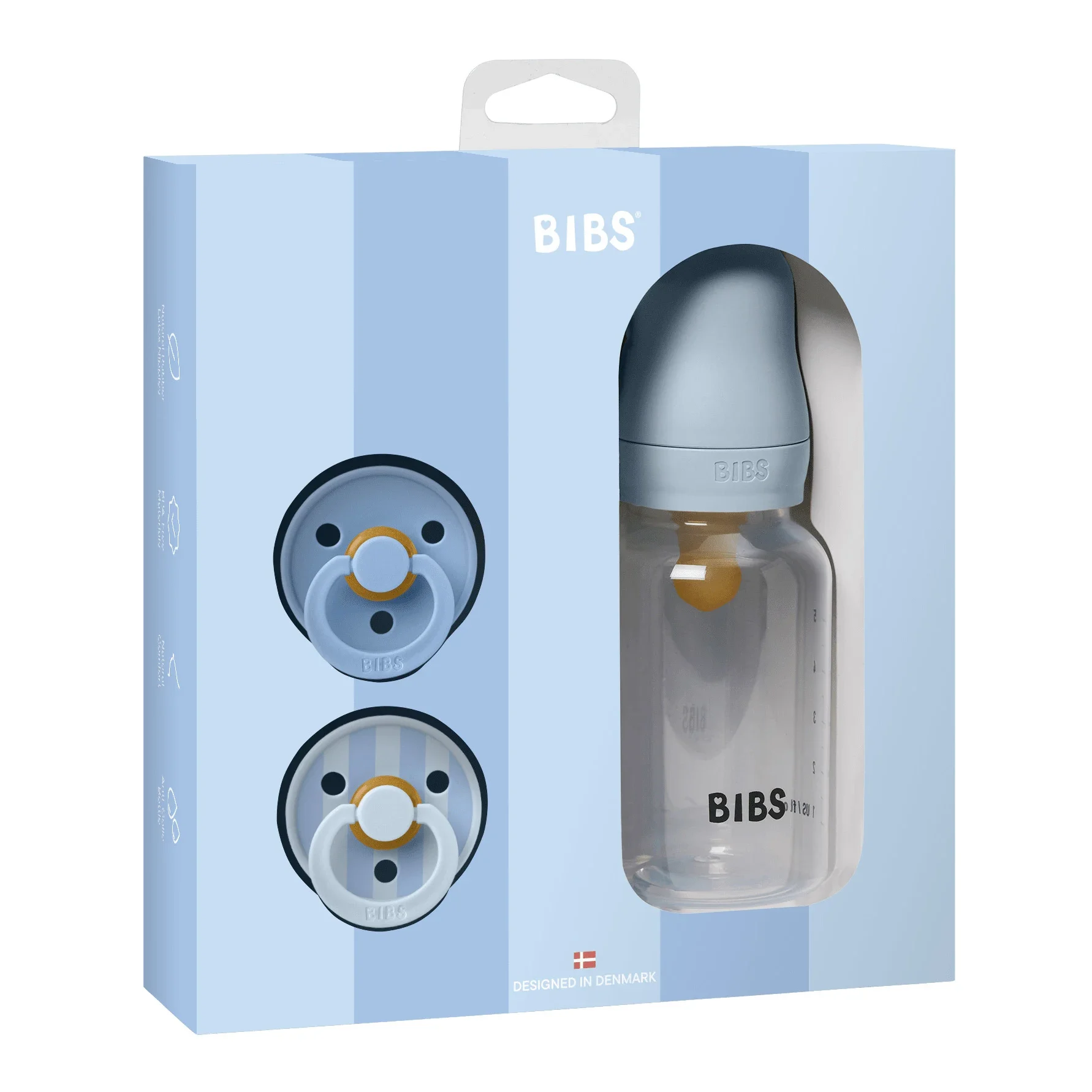 BIBS Gift Set Baby Sprinkle Blue från BIBS – köp hos Apotek Hjärtat