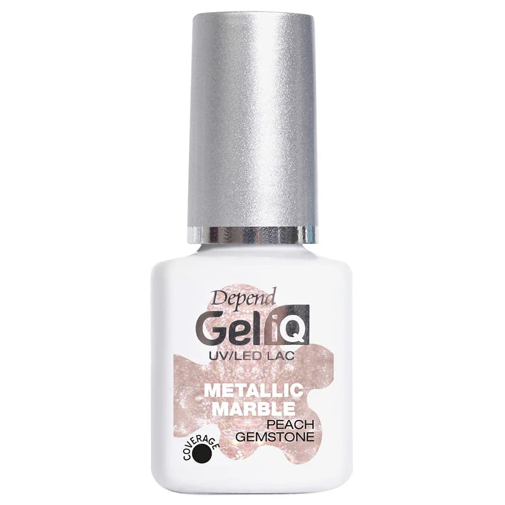 Depend Gel iQ Metallic Marble 5 ml Peach Gemstone från Depend – köp hos Apotek Hjärtat