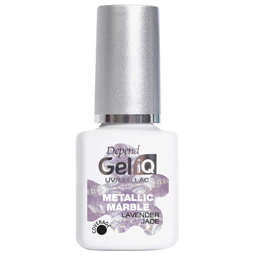 Depend Gel iQ Metallic Marble 5 ml Marble Lavender Jade från Depend – köp hos Apotek Hjärtat