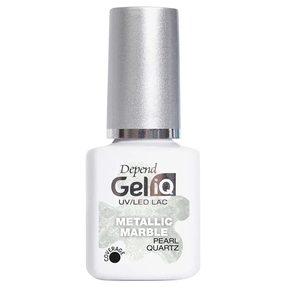 Depend Gel iQ Metallic Marble 5 ml Pearl Quartz från Depend – köp hos Apotek Hjärtat