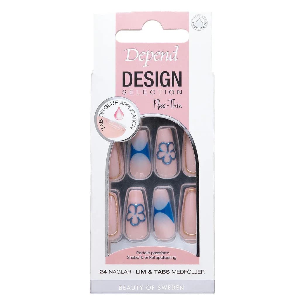 Depend Design Selection 24 st Couture Fashionista Coffin från Depend – köp hos Apotek Hjärtat