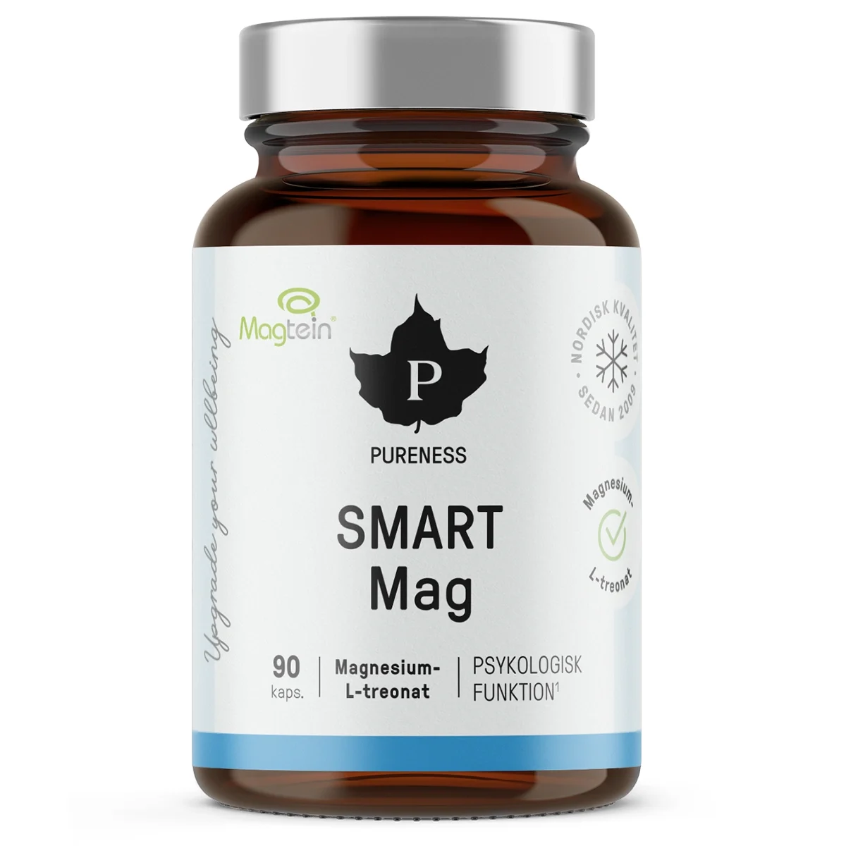 Pureness Smart Mag 90 kapslar från Pureness – köp hos Apotek Hjärtat