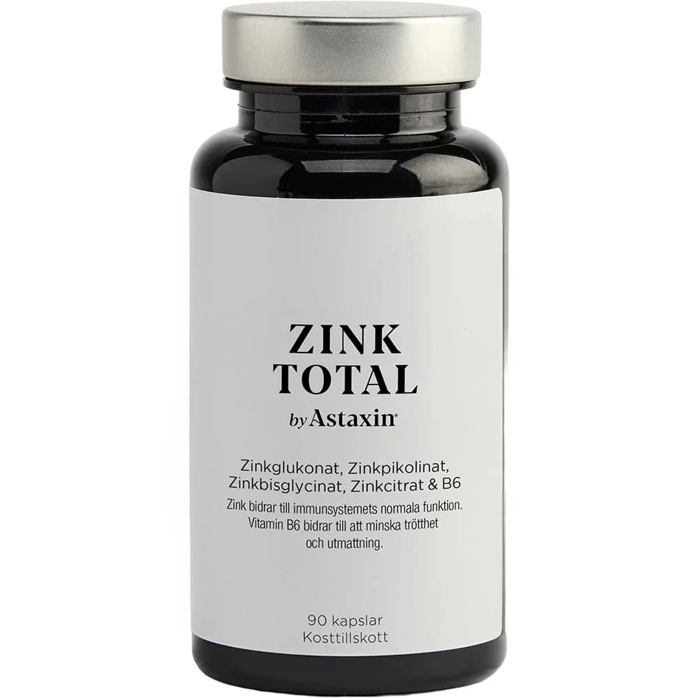 Astaxin Zink Total by Astaxin 90 st kapslar från Astaxin – köp hos Apotek Hjärtat