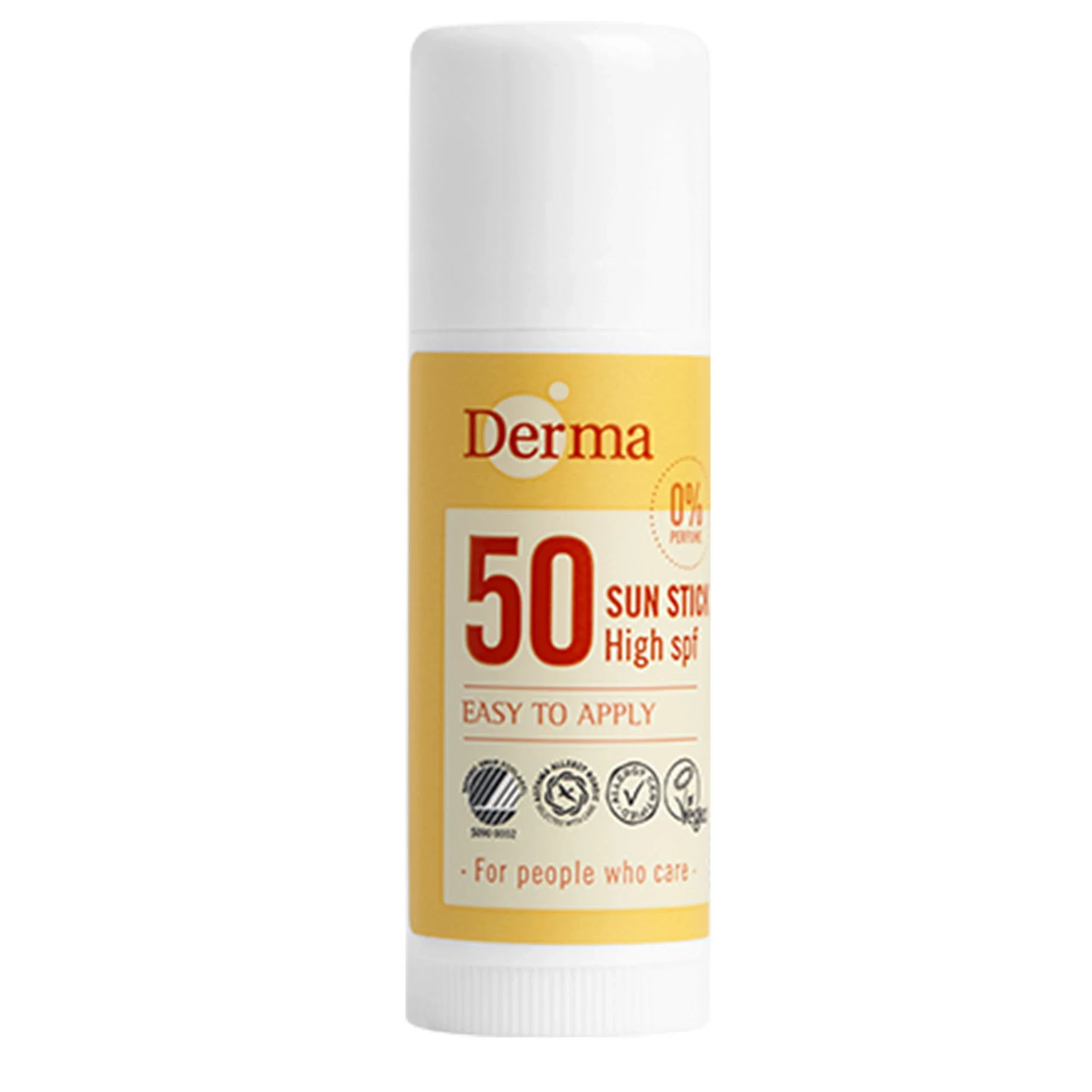 Derma Sun Stick SPF50, 15g från Derma – köp hos Apotek Hjärtat