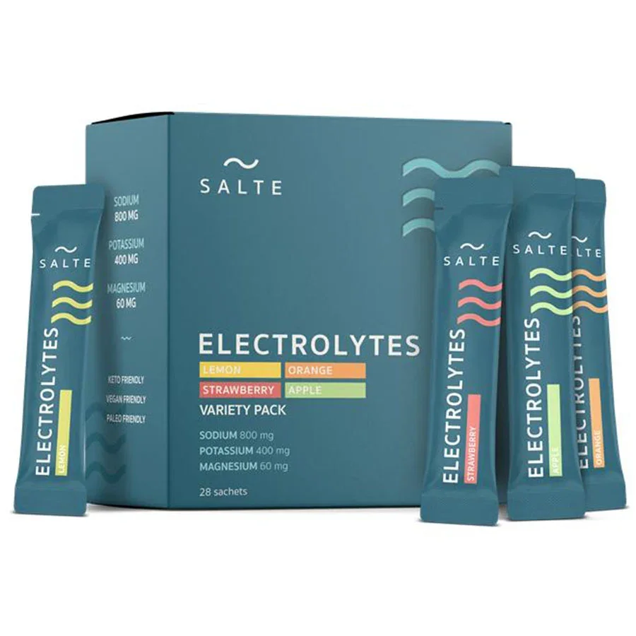Salte Elektrolyter Variety 28-pack från Salte – köp hos Apotek Hjärtat