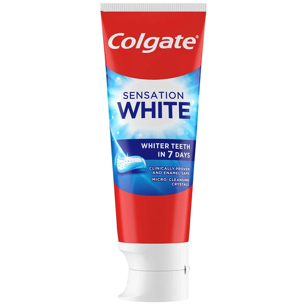 Colgate Tandkräm Sensation White 75 ml från Colgate – köp hos Apotek Hjärtat