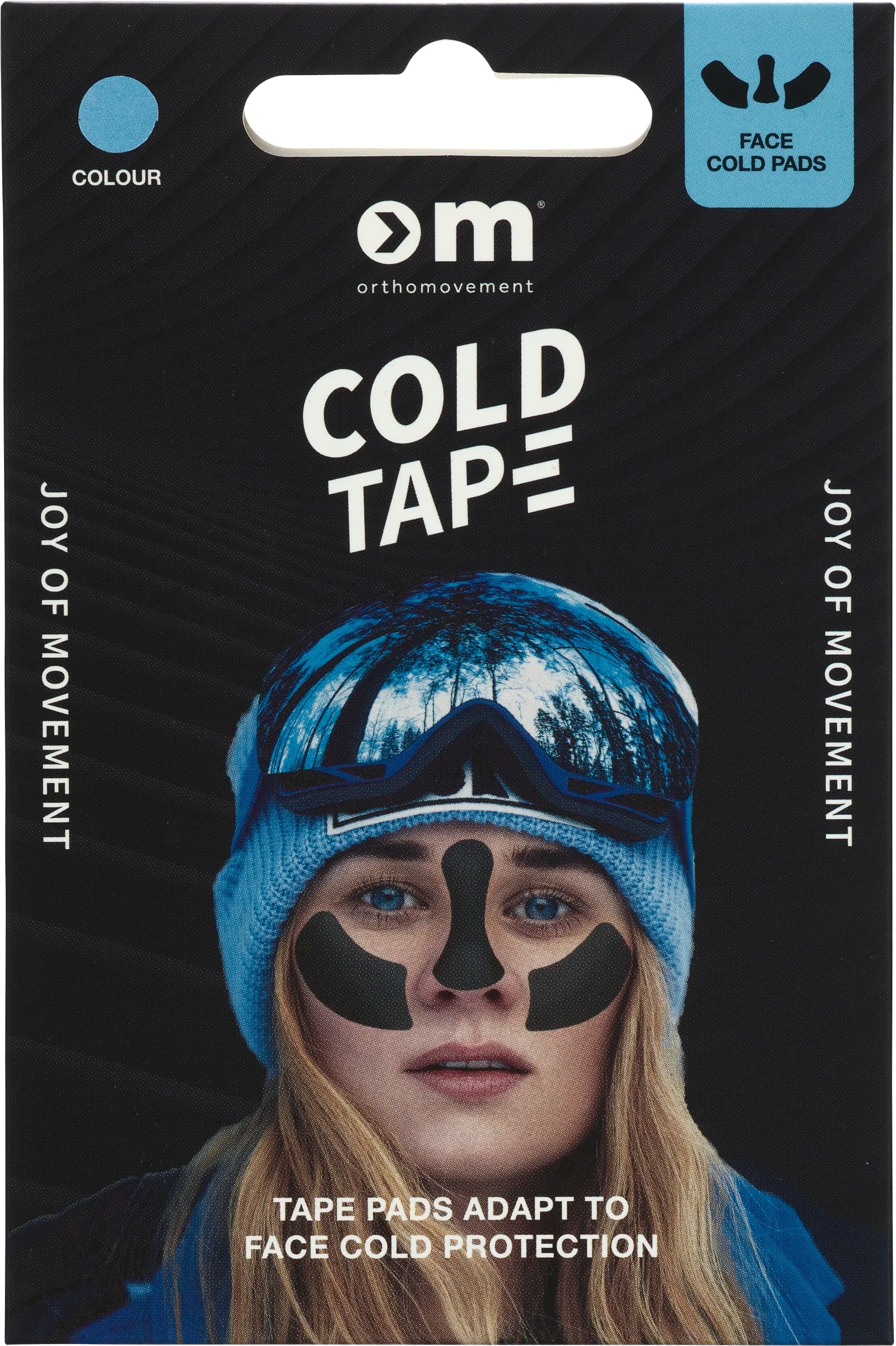 Ortho Movement Cold Tape Pads One Size Blue från Ortho Movement – köp hos Apotek Hjärtat