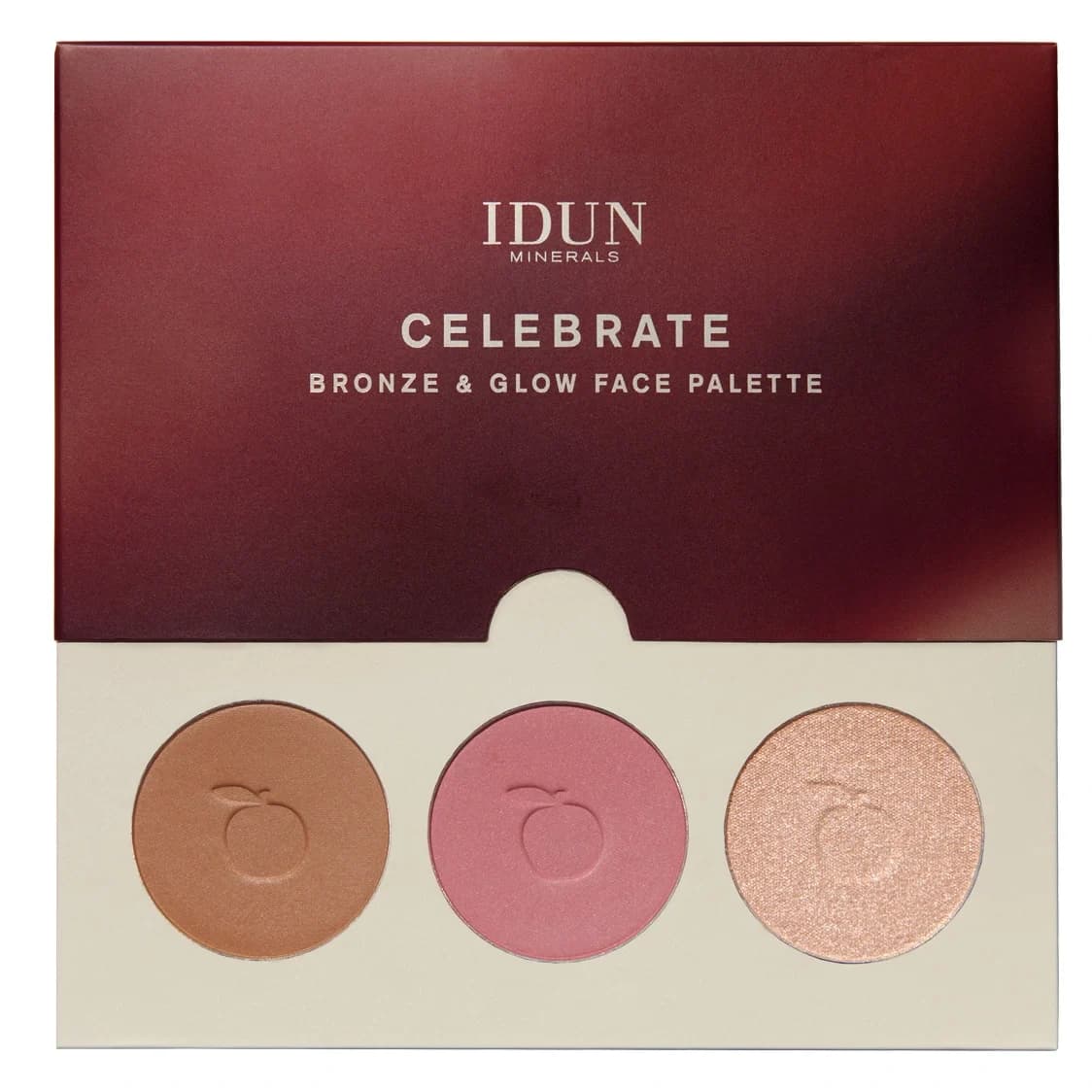 IDUN Minerals Celebrate Bronze & Glow Face Palette 7,6 g från Idun Minerals – köp hos Apotek Hjärtat