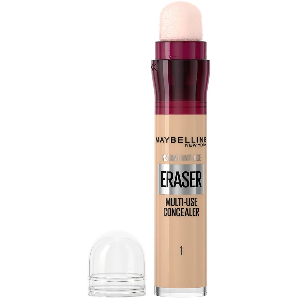 Maybelline New York Instant Anti Age Eraser Concealer 6,8 ml 01 Light från Maybelline New York – köp hos Apotek Hjärtat