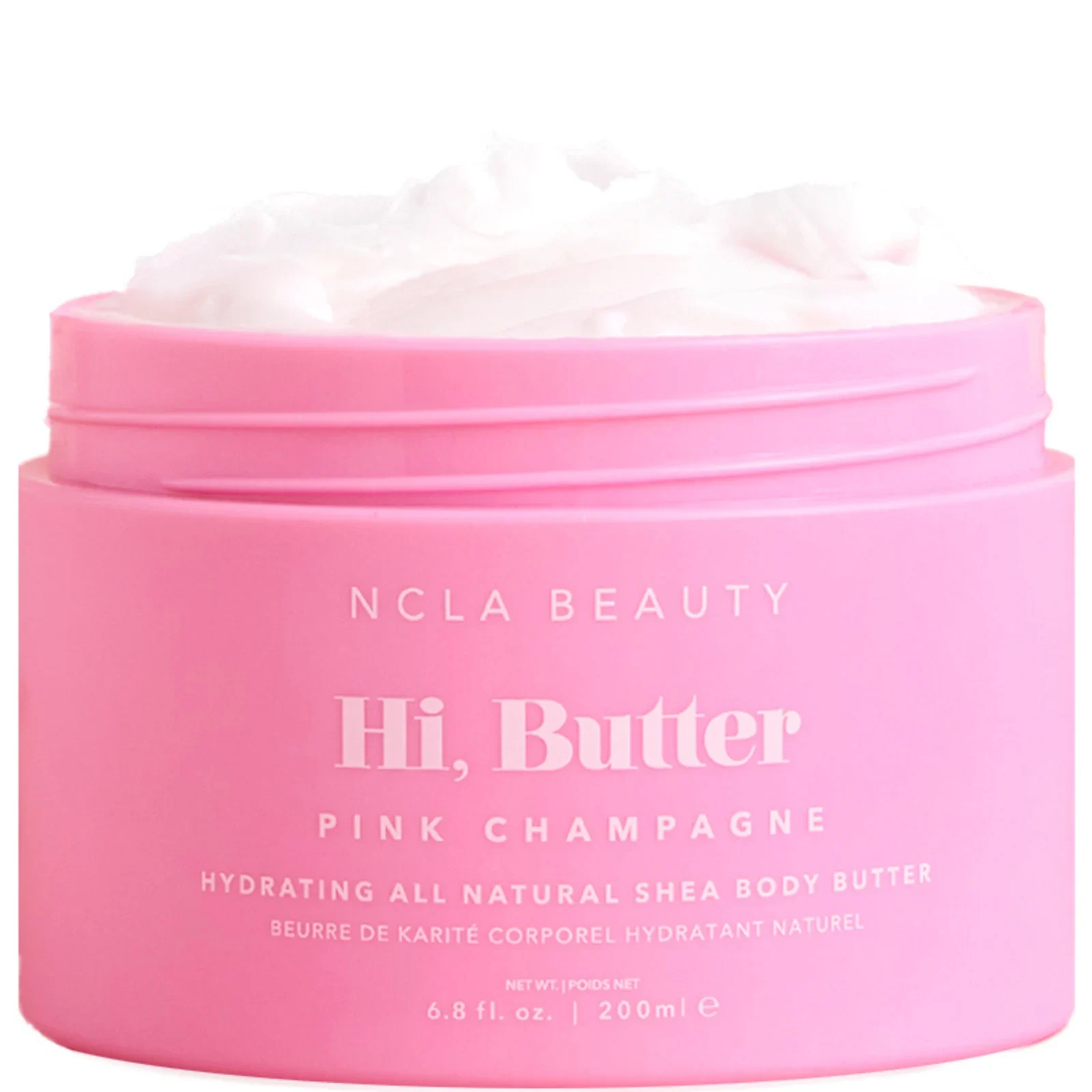 NCLA Beauty Hi, Butter Body Butter Pink Champagne 200 ml från NCLA – köp hos Apotek Hjärtat