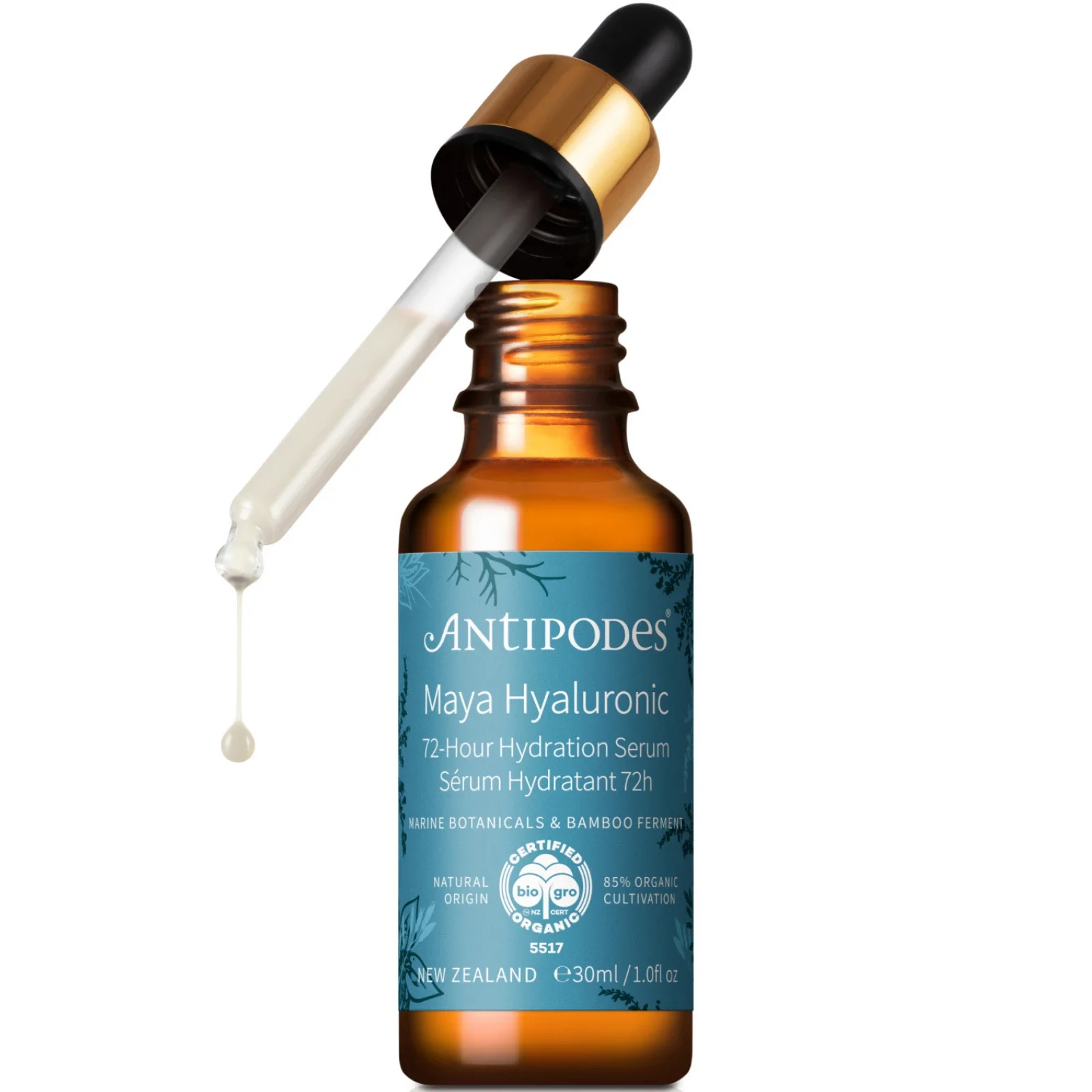 Antipodes Maya Hyaluronic 72h Hydration Serum 30 ml från Antipodes – köp hos Apotek Hjärtat