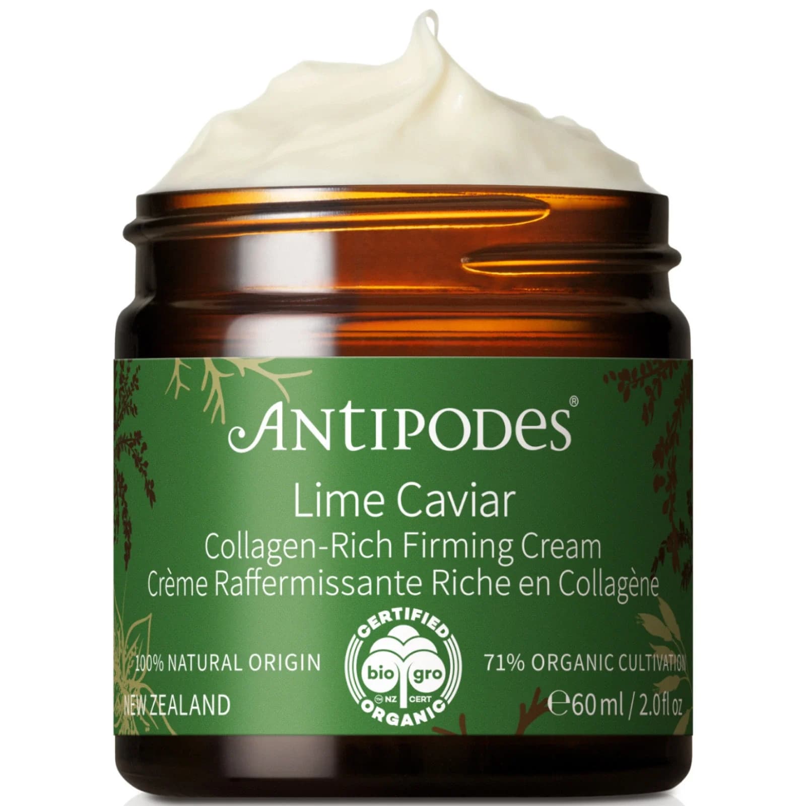 Antipodes Lime Caviar Collagen-Rich Firming Cream 60 ml från Antipodes – köp hos Apotek Hjärtat