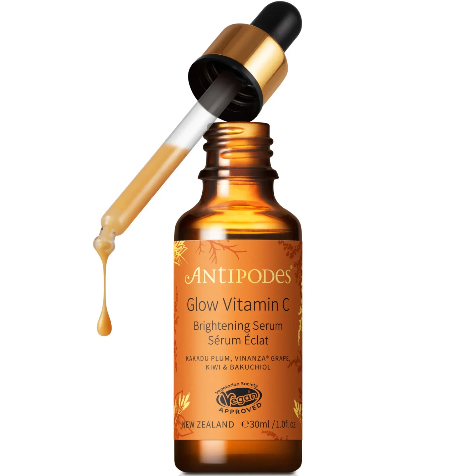 Antipodes Glow Vitamin C Brightening Serum 30 ml från Antipodes – köp hos Apotek Hjärtat