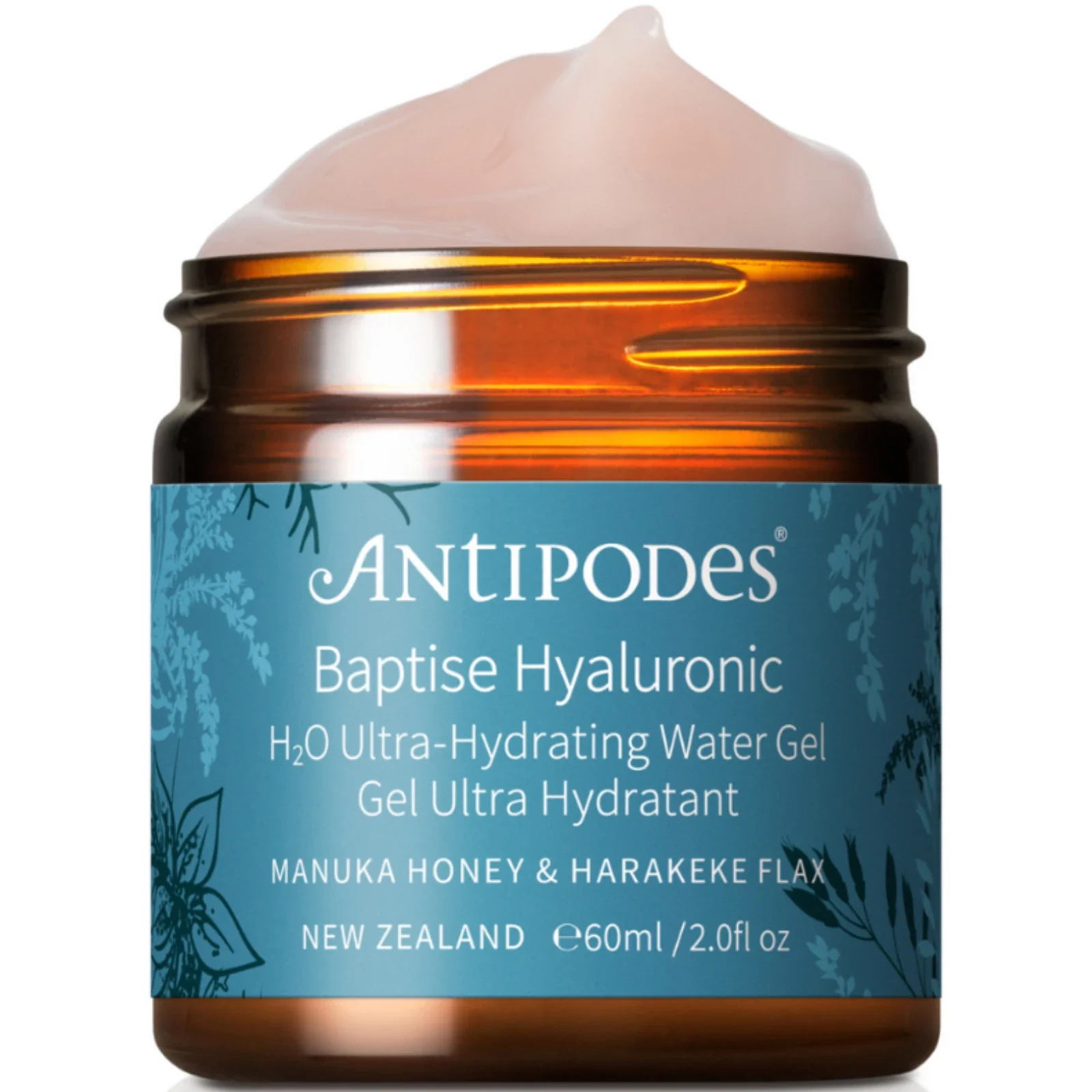 Antipodes Baptise Hyaluronic H2O Ultra-Hydrating Gel 60 ml från Antipodes – köp hos Apotek Hjärtat