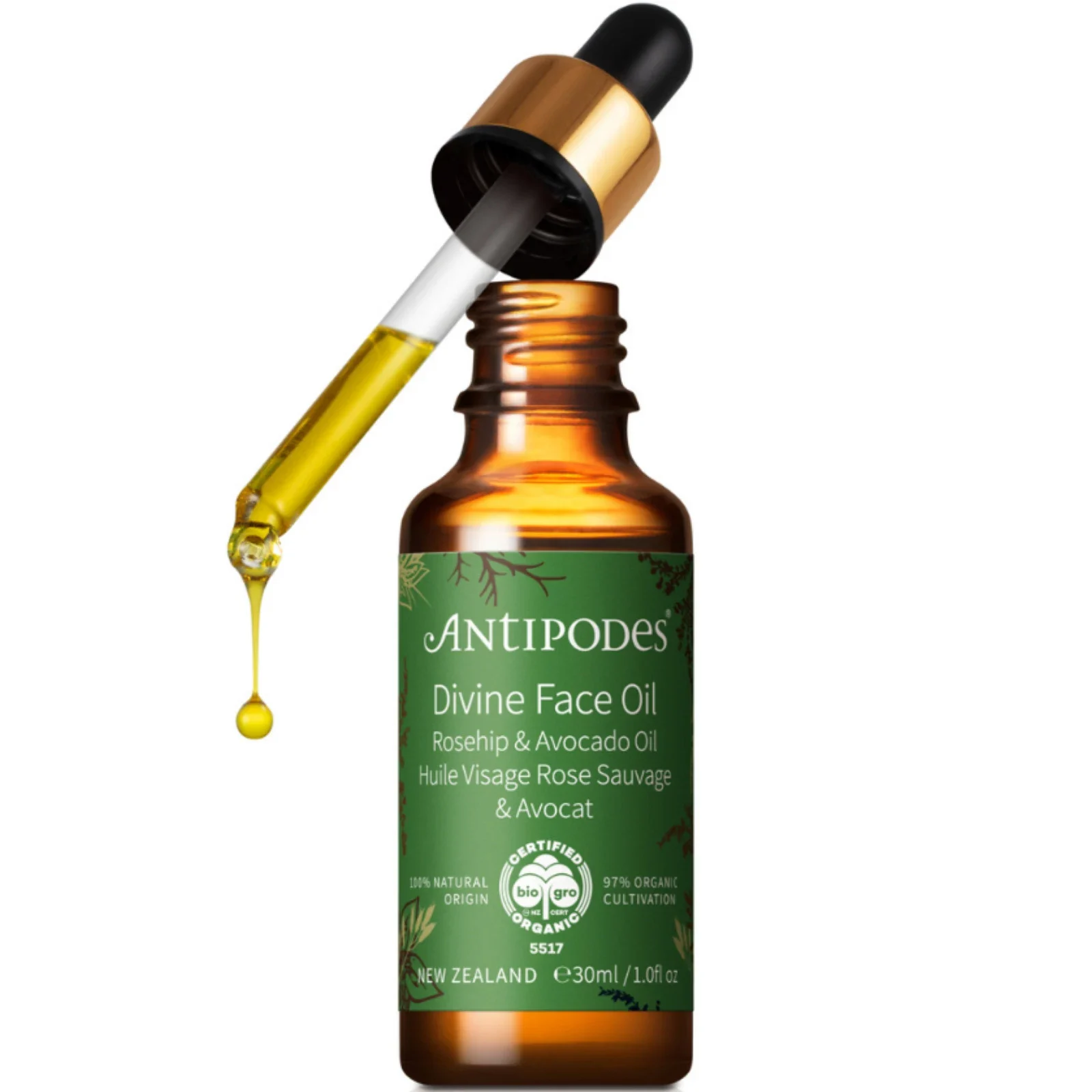 Antipodes Divine Rosehip & Avocado Face Oil 30 ml från Antipodes – köp hos Apotek Hjärtat