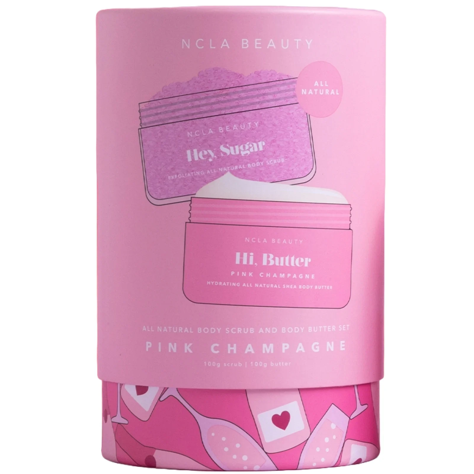 NCLA Beauty Body Care Set Pink Champagne från NCLA – köp hos Apotek Hjärtat