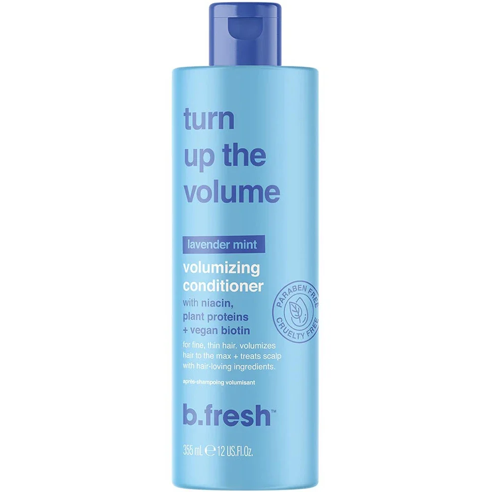 b.fresh Turn Up The Volume Volumizing Conditioner 355 ml från b.fresh – köp hos Apotek Hjärtat