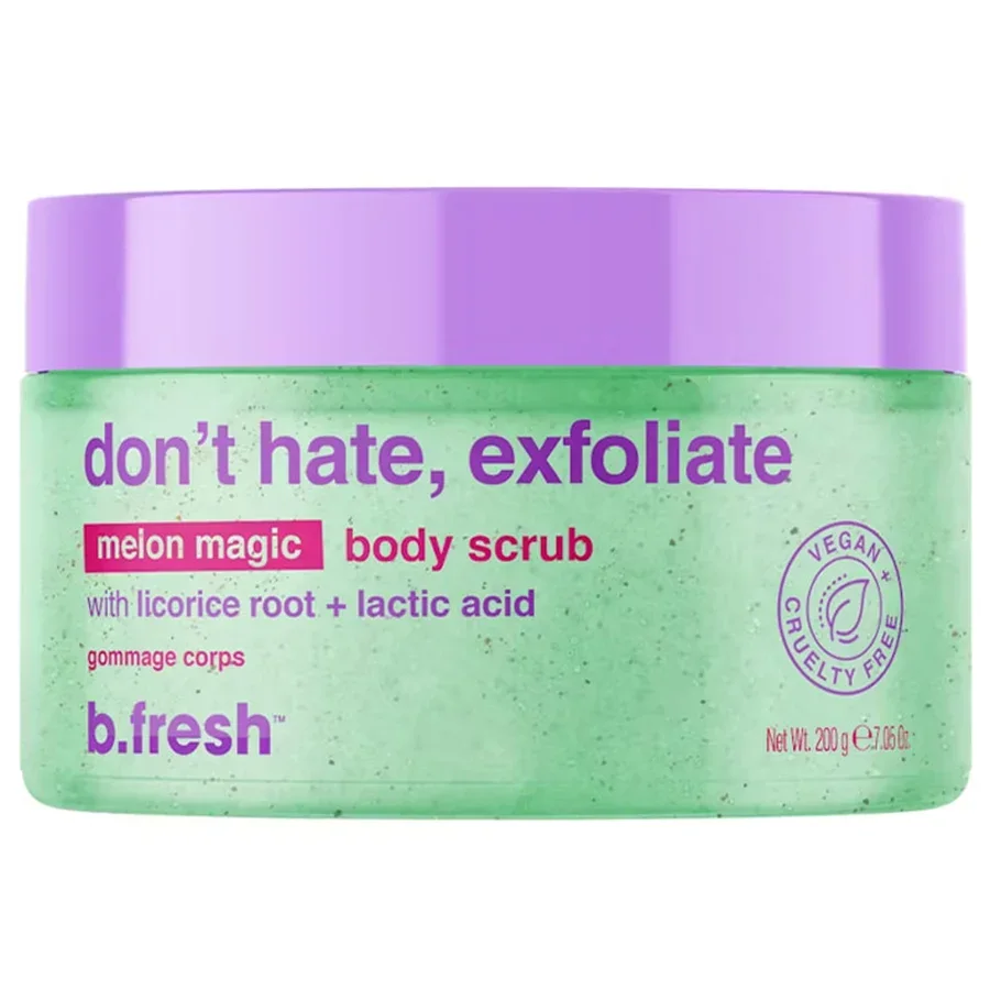 b.fresh Don't Hate Exfoliate Body Scrub 200 g från b.fresh – köp hos Apotek Hjärtat