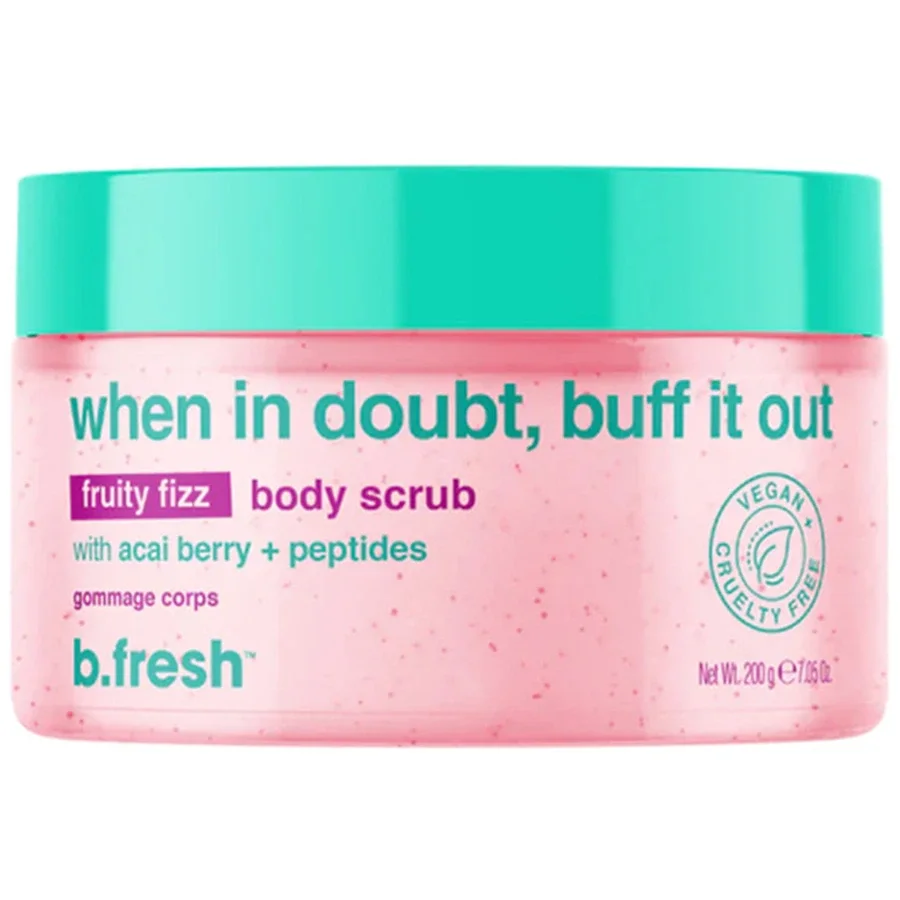 b.fresh When In Doubt Buff It Out Body Scrub 200 g från b.fresh – köp hos Apotek Hjärtat