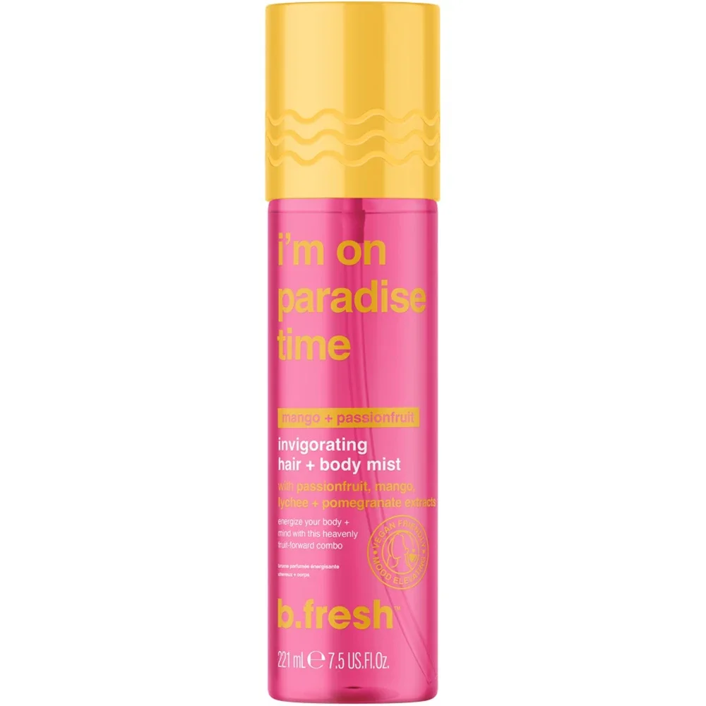 b.fresh I'm On Paradise Time Invigorating Hair + Body Mist 221 ml från b.fresh – köp hos Apotek Hjärtat