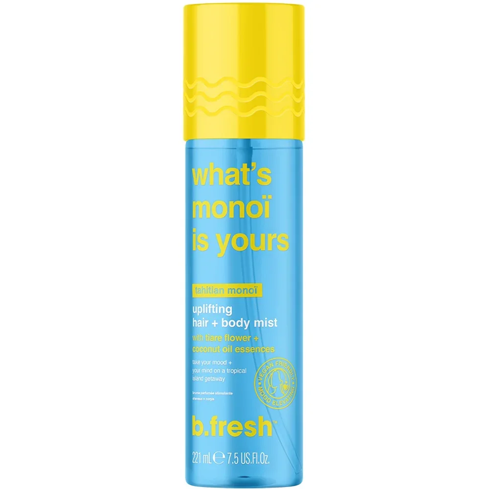 b.fresh What's Monoi Is Yours Uplifting Hair + Body Mist 221 ml från b.fresh – köp hos Apotek Hjärtat