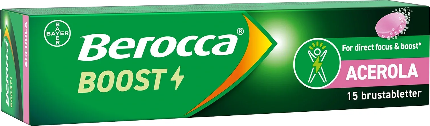 Berocca Boost 15 st från Berocca – köp hos Apotek Hjärtat