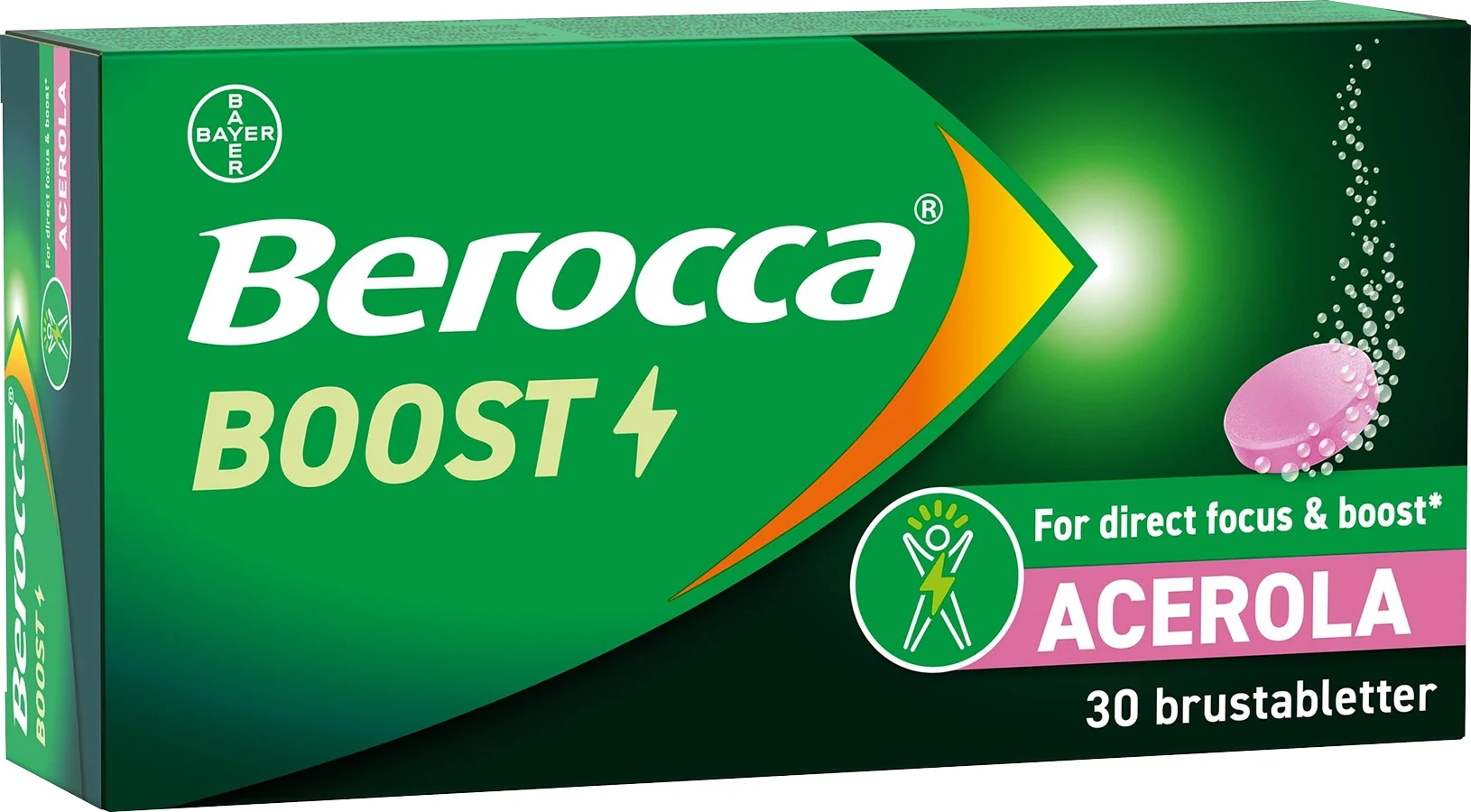 Berocca Boost 30 st från Berocca – köp hos Apotek Hjärtat