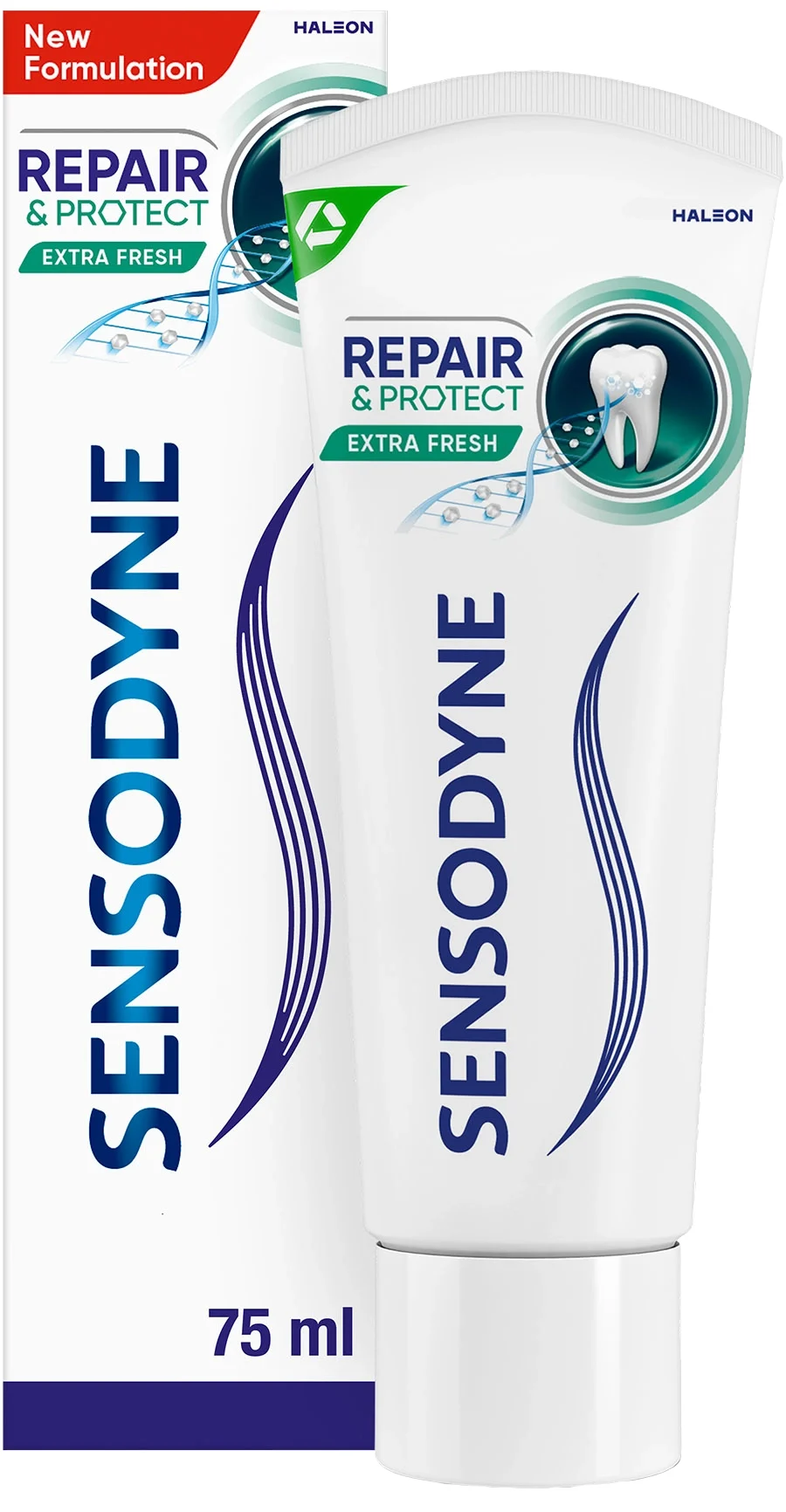 Sensodyne Repair & Protect Deep Repair Extra Fresh Tandkräm 75 ml från Sensodyne – köp hos Apotek Hjärtat